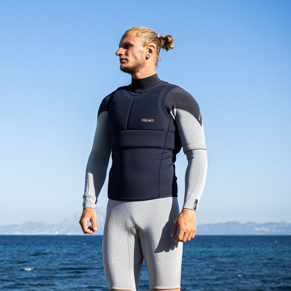 Prolimit Predator Half Padded Sidezip Impact Shield schwarz 4