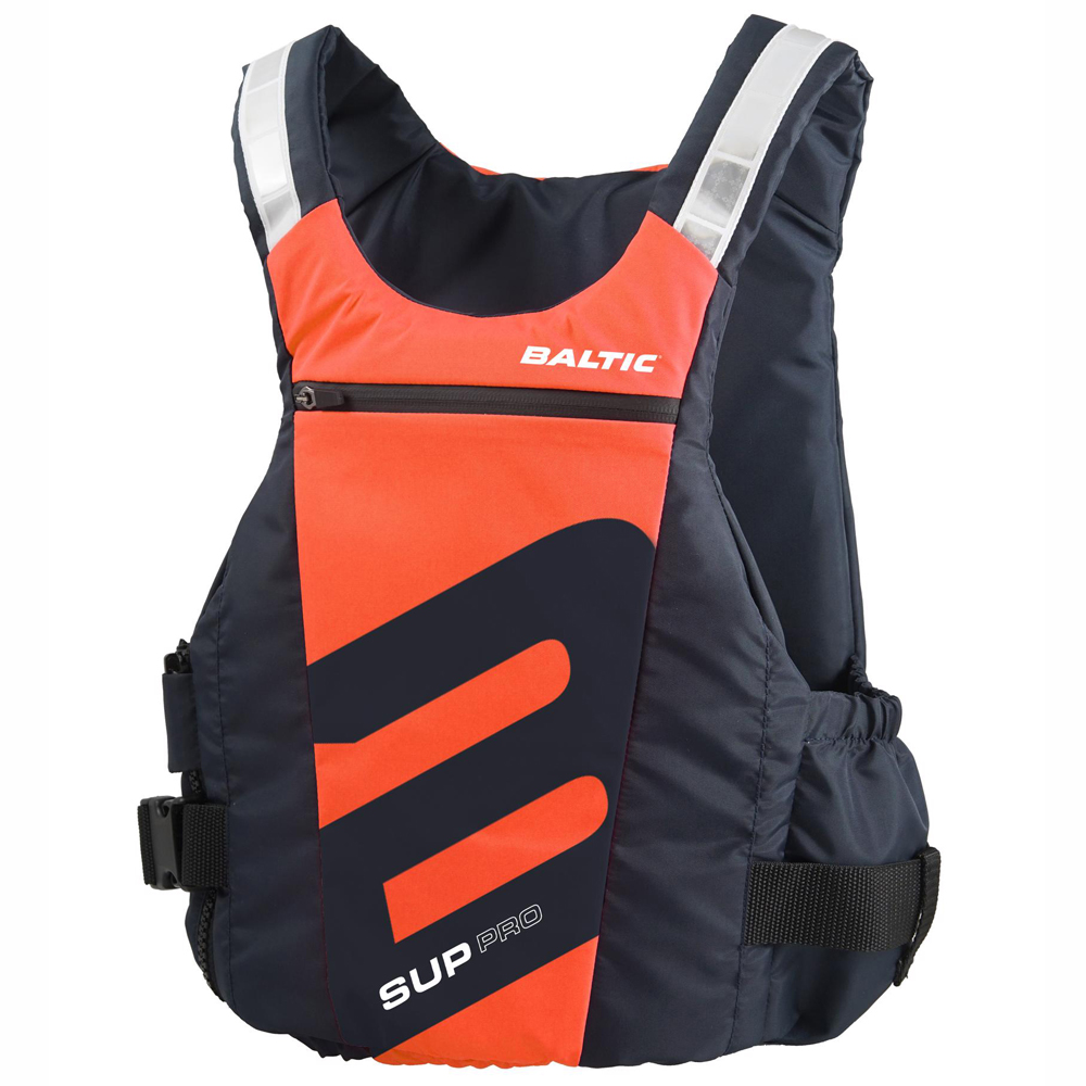 baltic SUP Pro 50N schwimmwesten orange/blau foto 1
