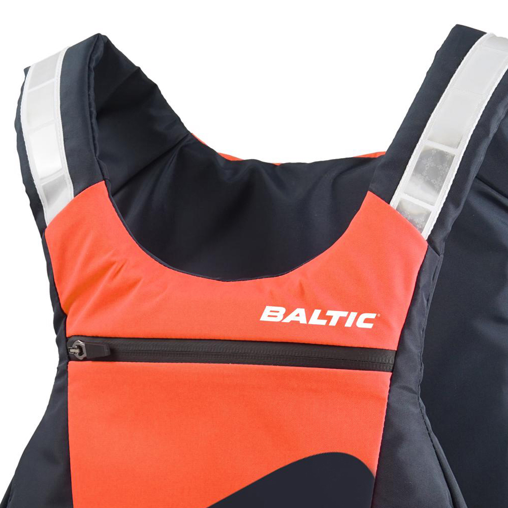 baltic SUP Pro 50N schwimmwesten orange/blau 4