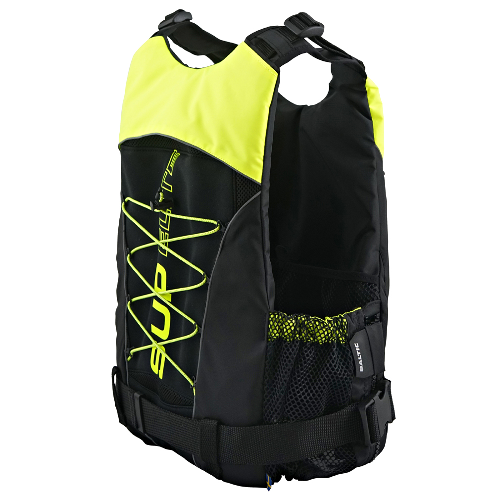 baltic SUP Elite 50N schwimmwesten gelb/schwarz 3