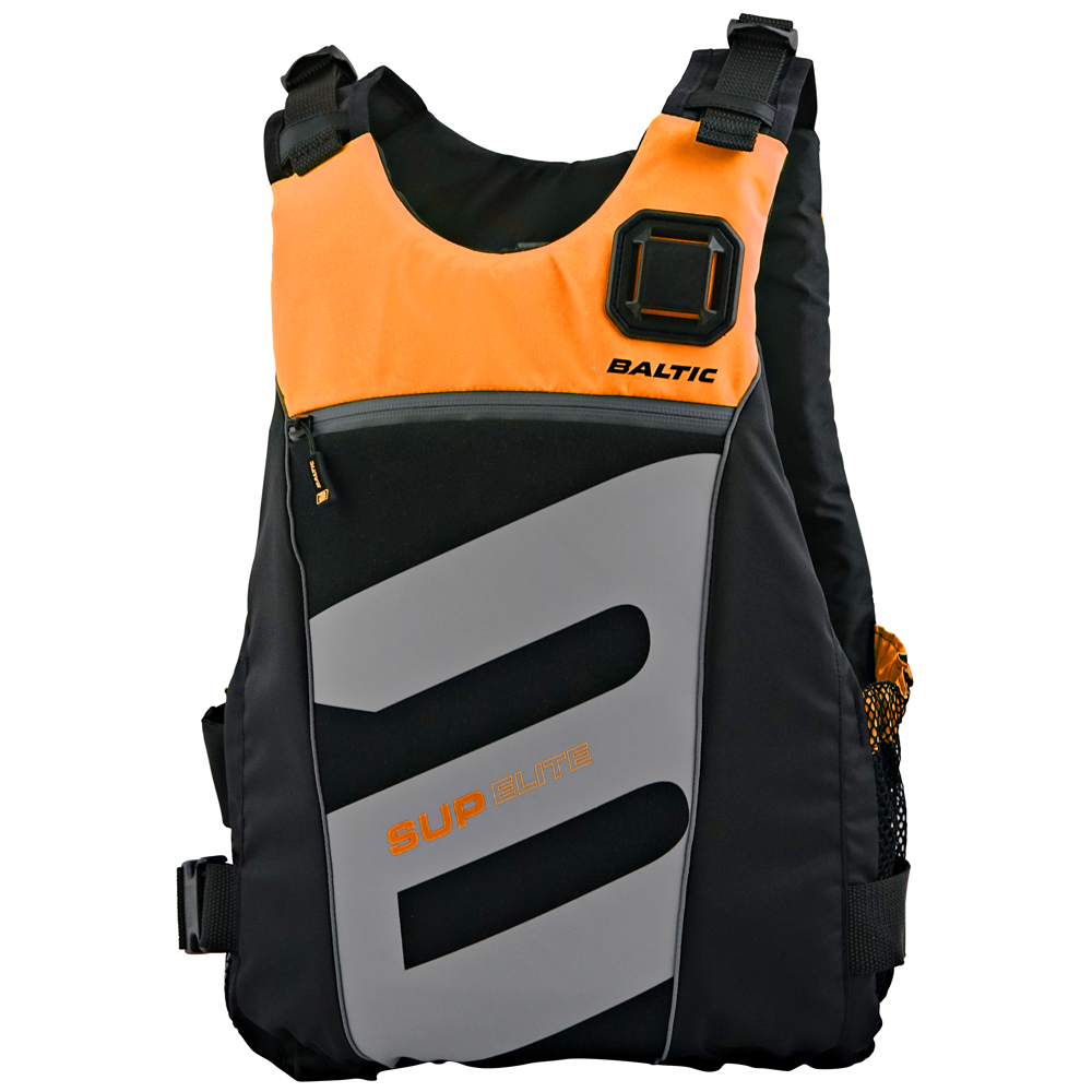 baltic SUP Elite 50N schwimmwesten orange/schwarz foto 1