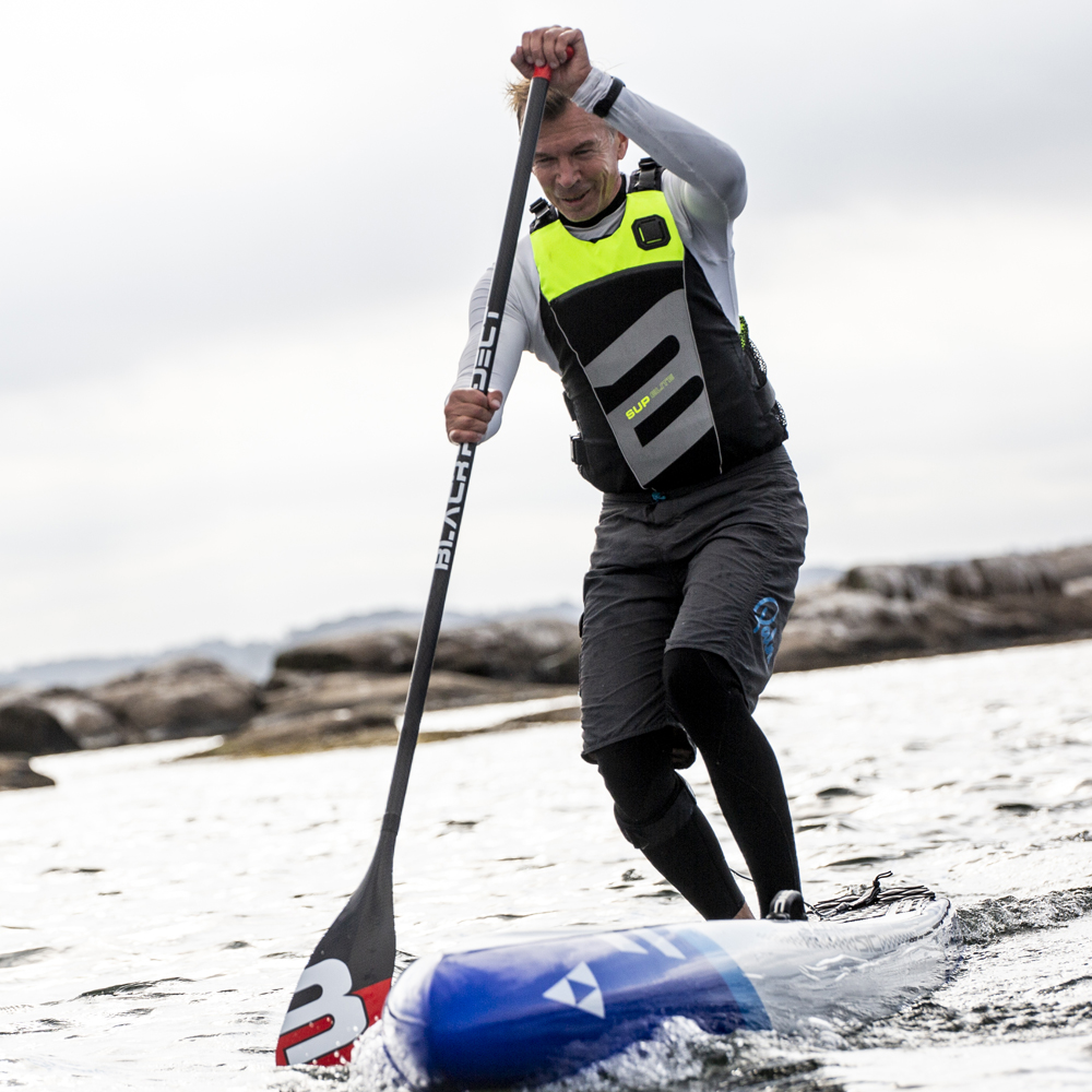 baltic SUP Elite 50N schwimmwesten orange/schwarz 2