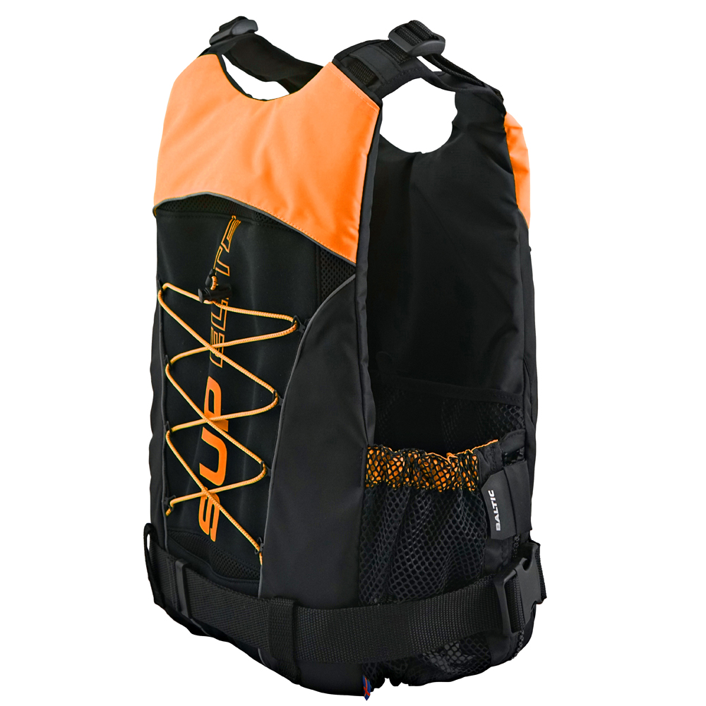 baltic SUP Elite 50N schwimmwesten orange/schwarz 3