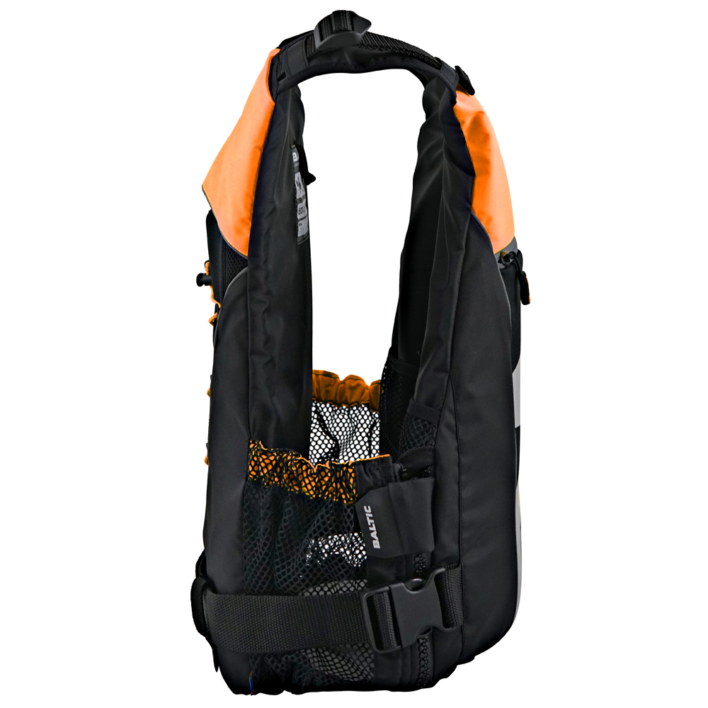 baltic SUP Elite 50N schwimmwesten orange/schwarz 4