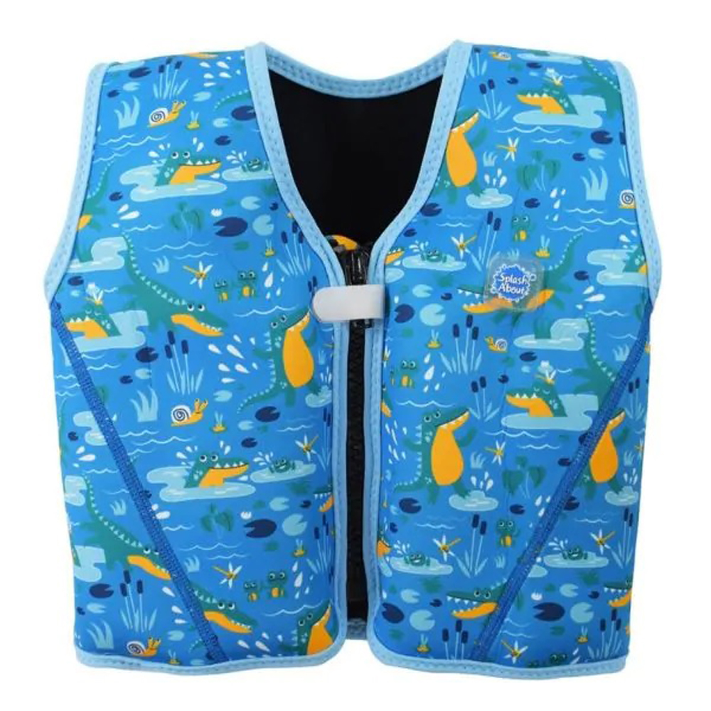 float jacket crocodile swamp