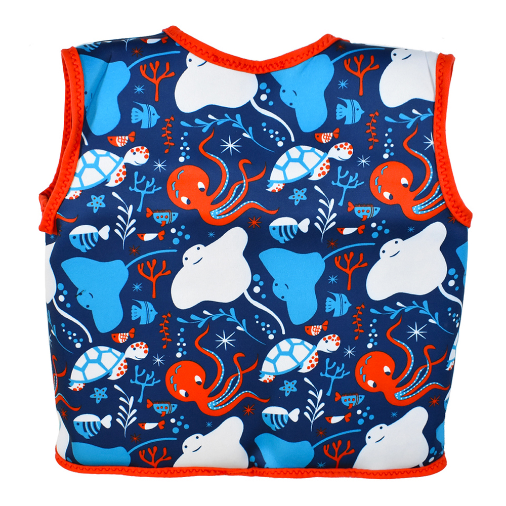 float jacket under the sea