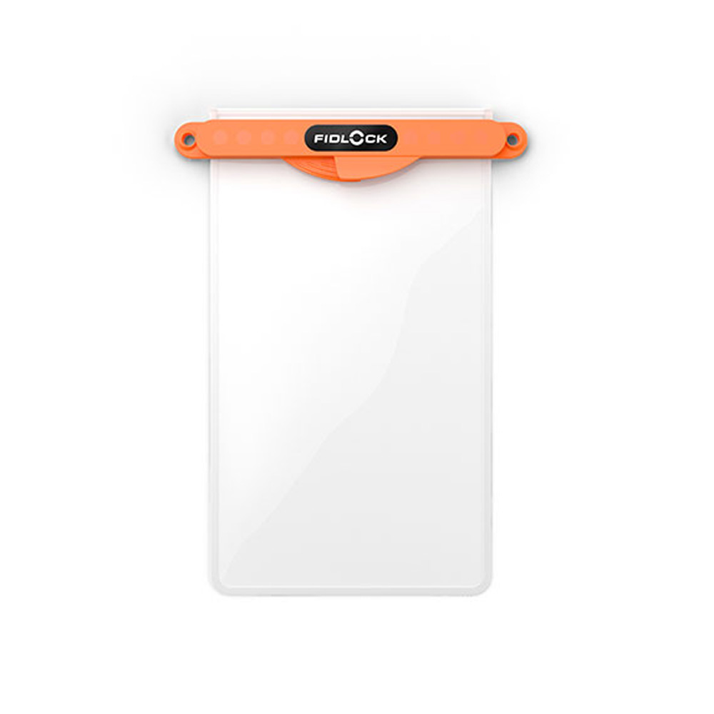 Trockentasche medi orange
