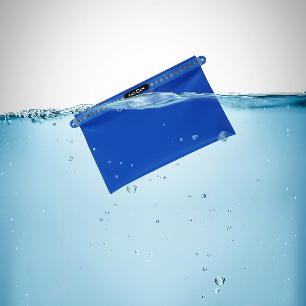 Trockenbeutel Multi Blau