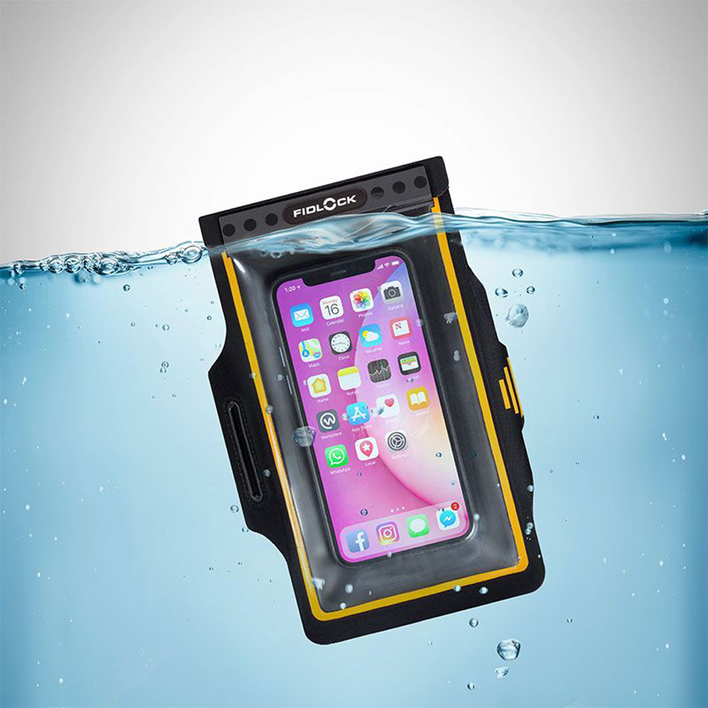 Fidlock Sportarmband wasserdicht schwarz 2