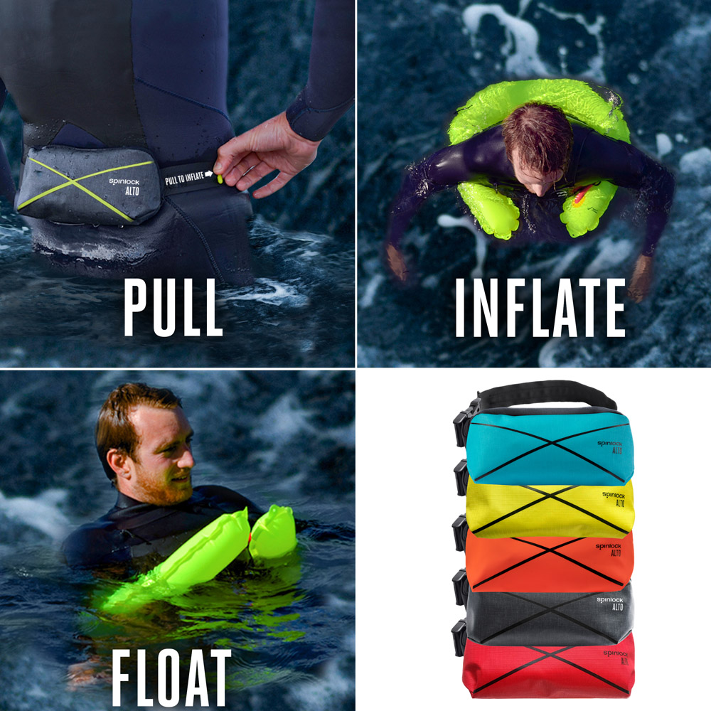 Spinlock Alto manueel rot 12