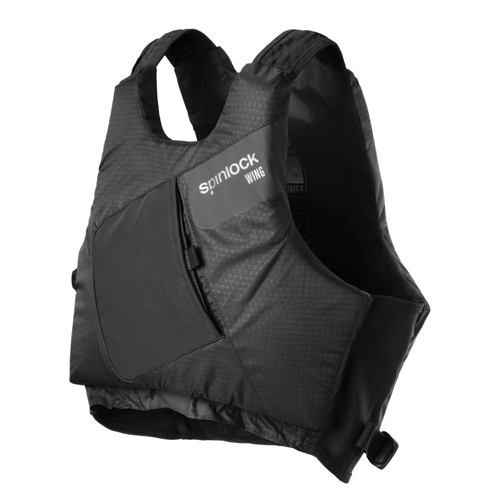 Spinlock Wing schwarz schwimmweste foto 1
