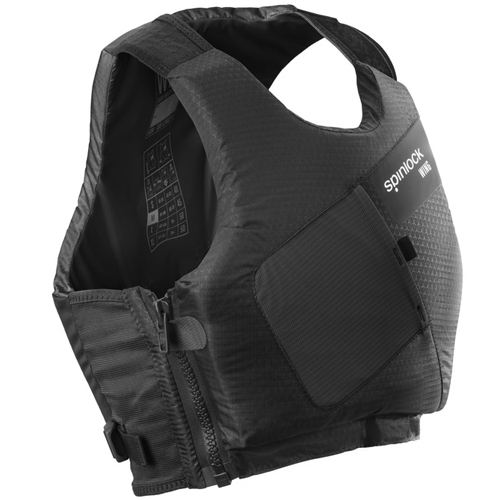 Spinlock Wing schwarz schwimmweste 2