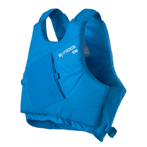 Wing blau schwimmweste