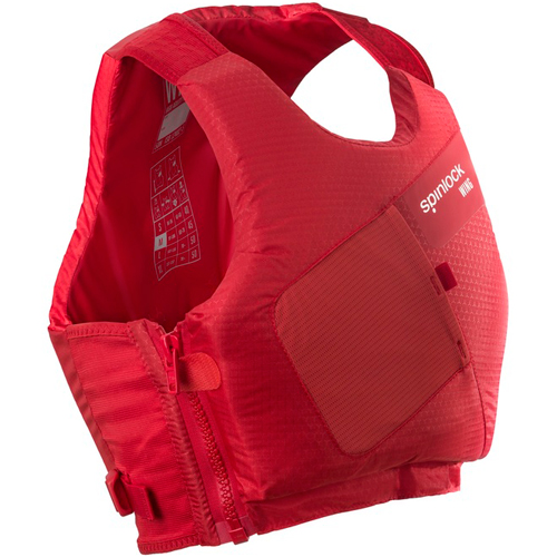 Spinlock Wing rot schwimmweste 2
