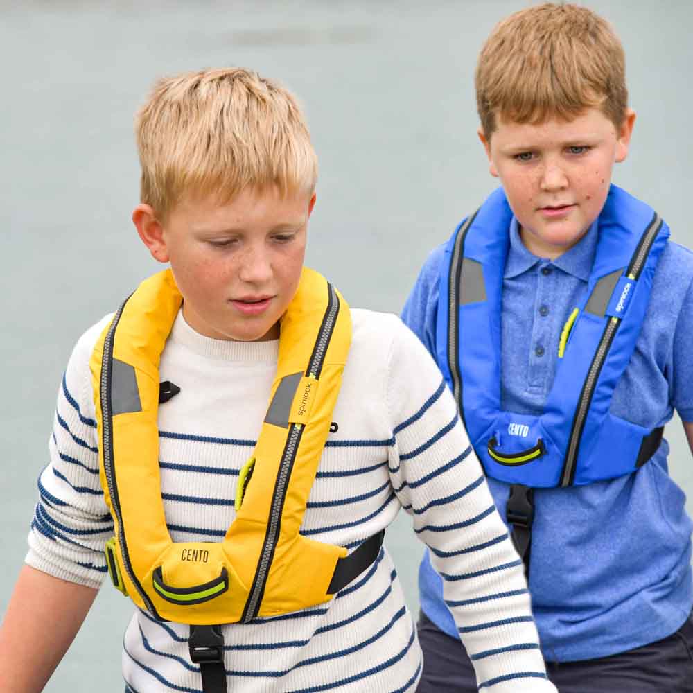 Spinlock Cento Junior 150N  blau 9