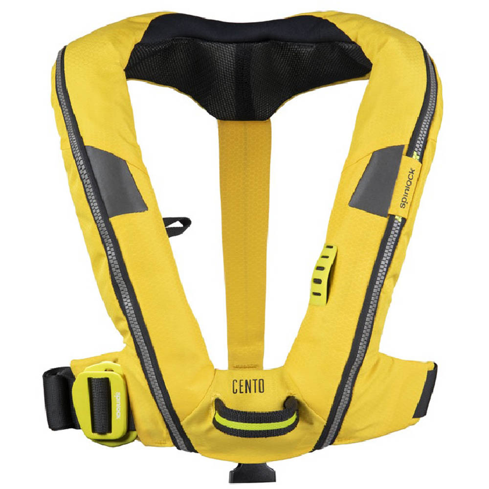 Spinlock Cento Junior rettungsweste 150N gelb foto 1
