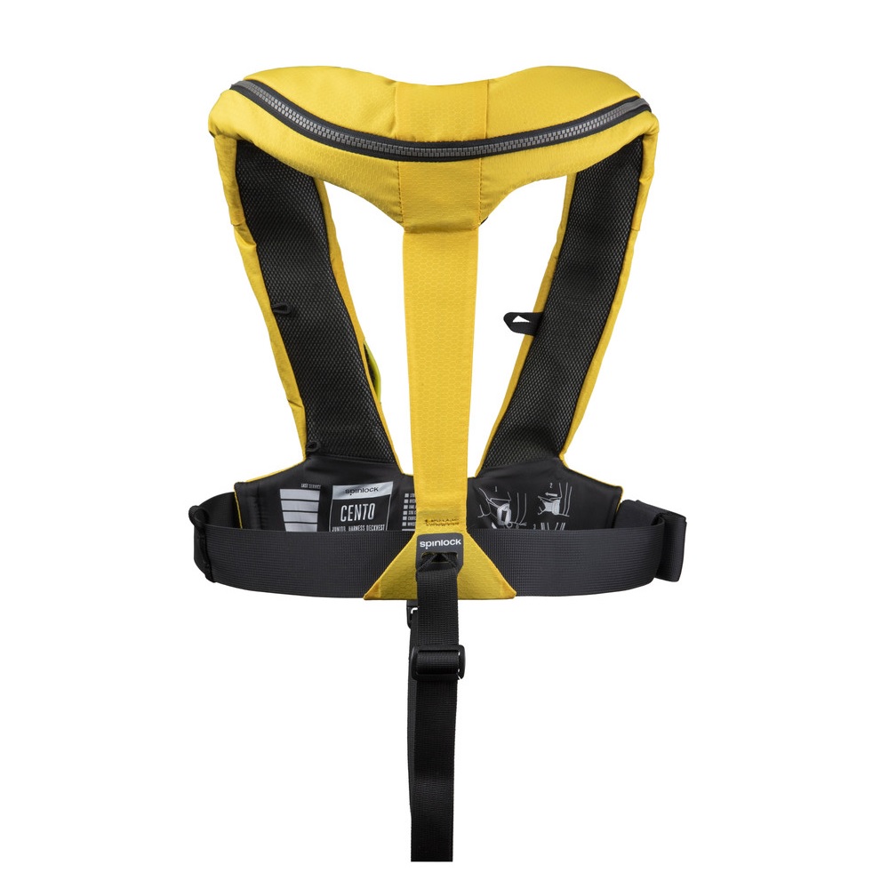Spinlock Cento Junior rettungsweste 150N gelb 2