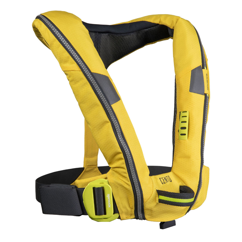 Spinlock Cento Junior rettungsweste 150N gelb 3