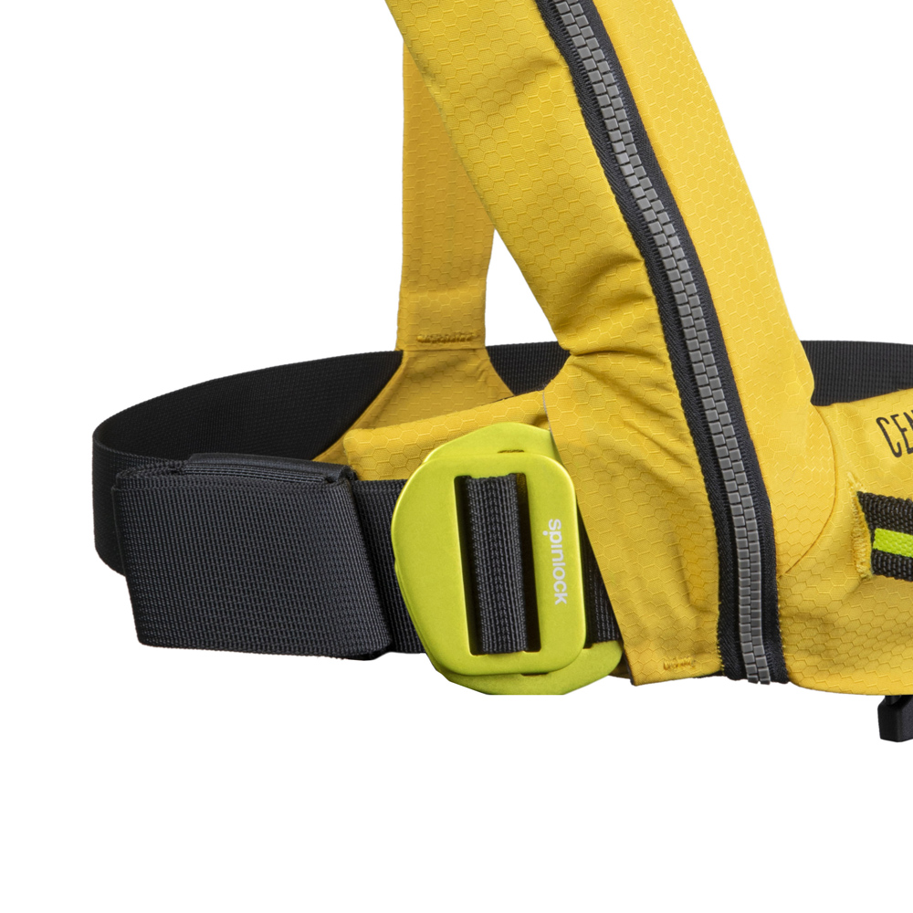 Spinlock Cento Junior rettungsweste 150N gelb 4