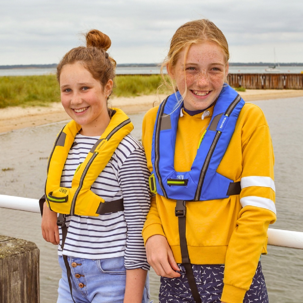 Spinlock Cento Junior rettungsweste 150N gelb 8