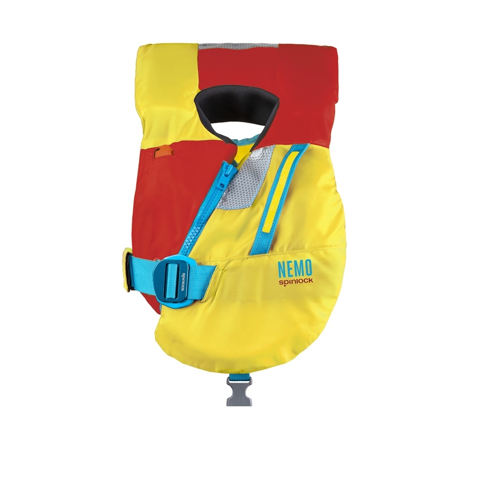 Spinlock Deckvest NEMO rettungsweste 15-30kg foto 1