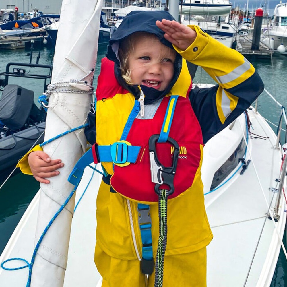 Spinlock Deckvest NEMO rettungsweste 15-30kg 10