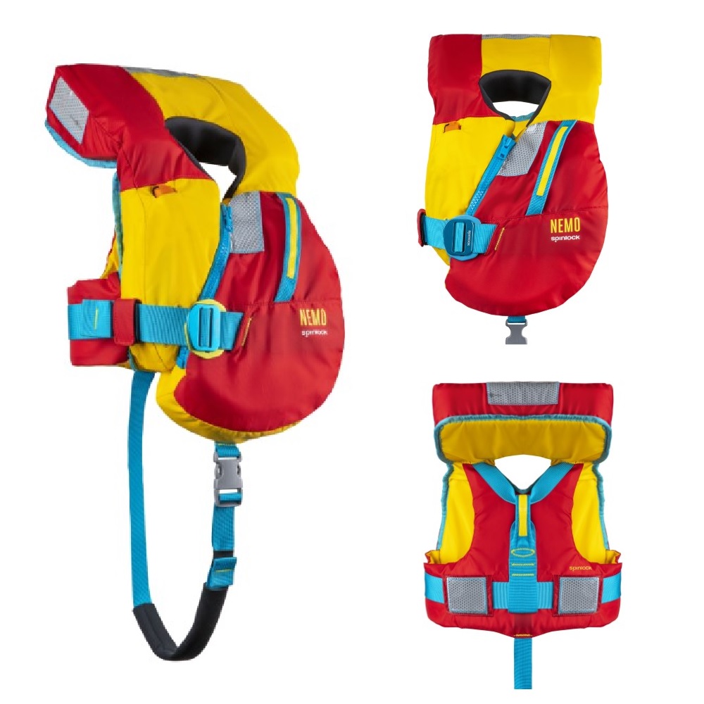 Spinlock Deckvest NEMO rettungsweste 15-30kg 2