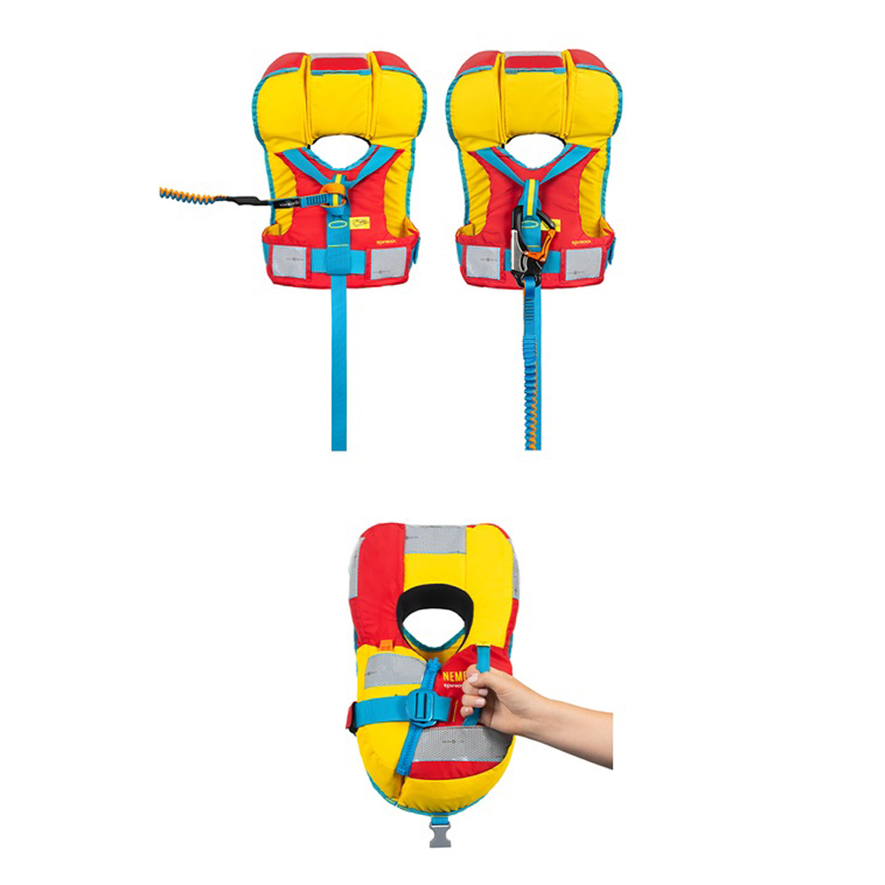 Spinlock Deckvest NEMO rettungsweste 15-30kg 3