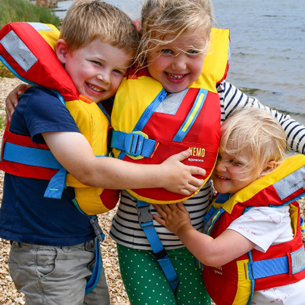 Spinlock Deckvest NEMO rettungsweste 15-30kg 4
