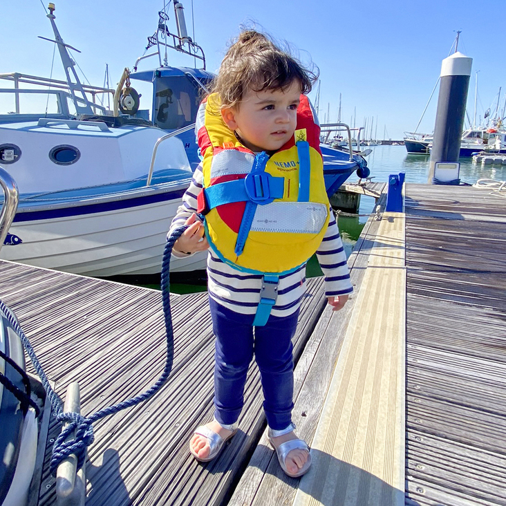 Spinlock Deckvest NEMO rettungsweste 15-30kg 7