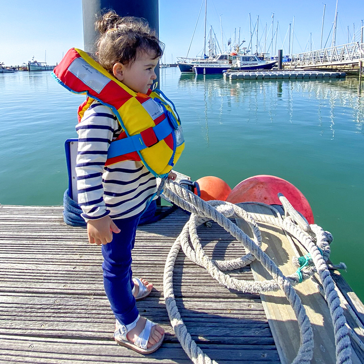 Spinlock Deckvest NEMO rettungsweste 15-30kg 8