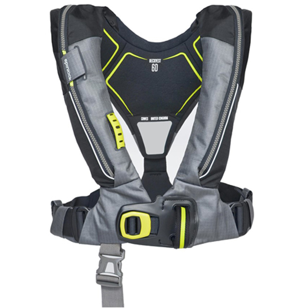 Deckvest 6D 170N grau