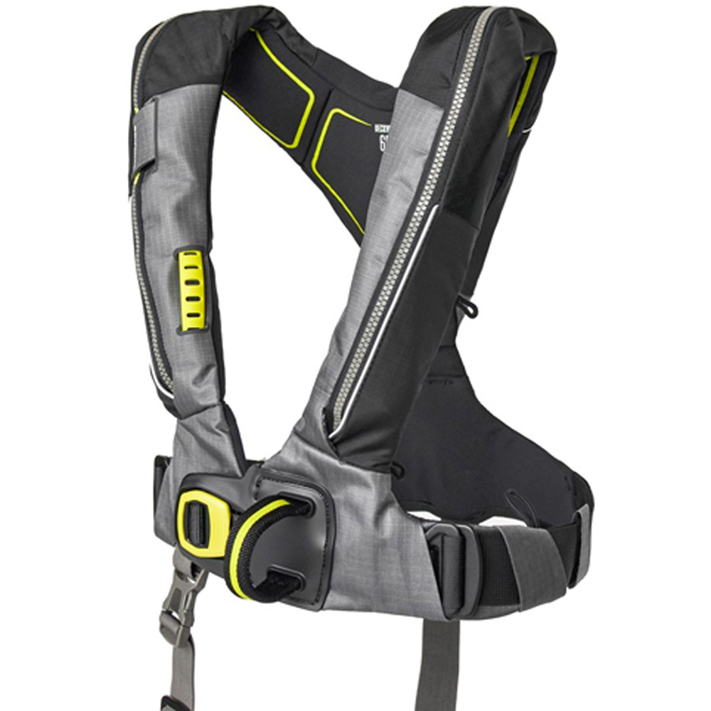 Deckvest 6D 170N grau