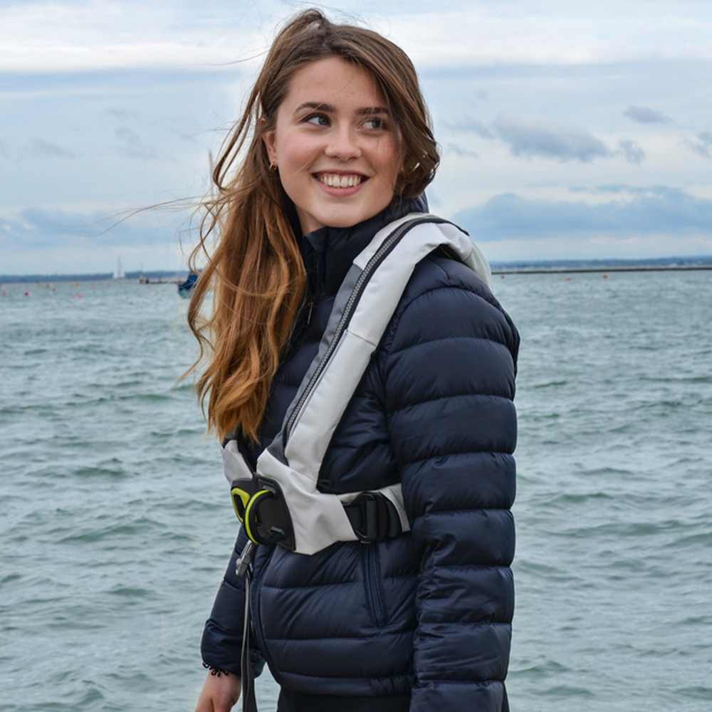 Spinlock Deckvest 6D 170N grau 3