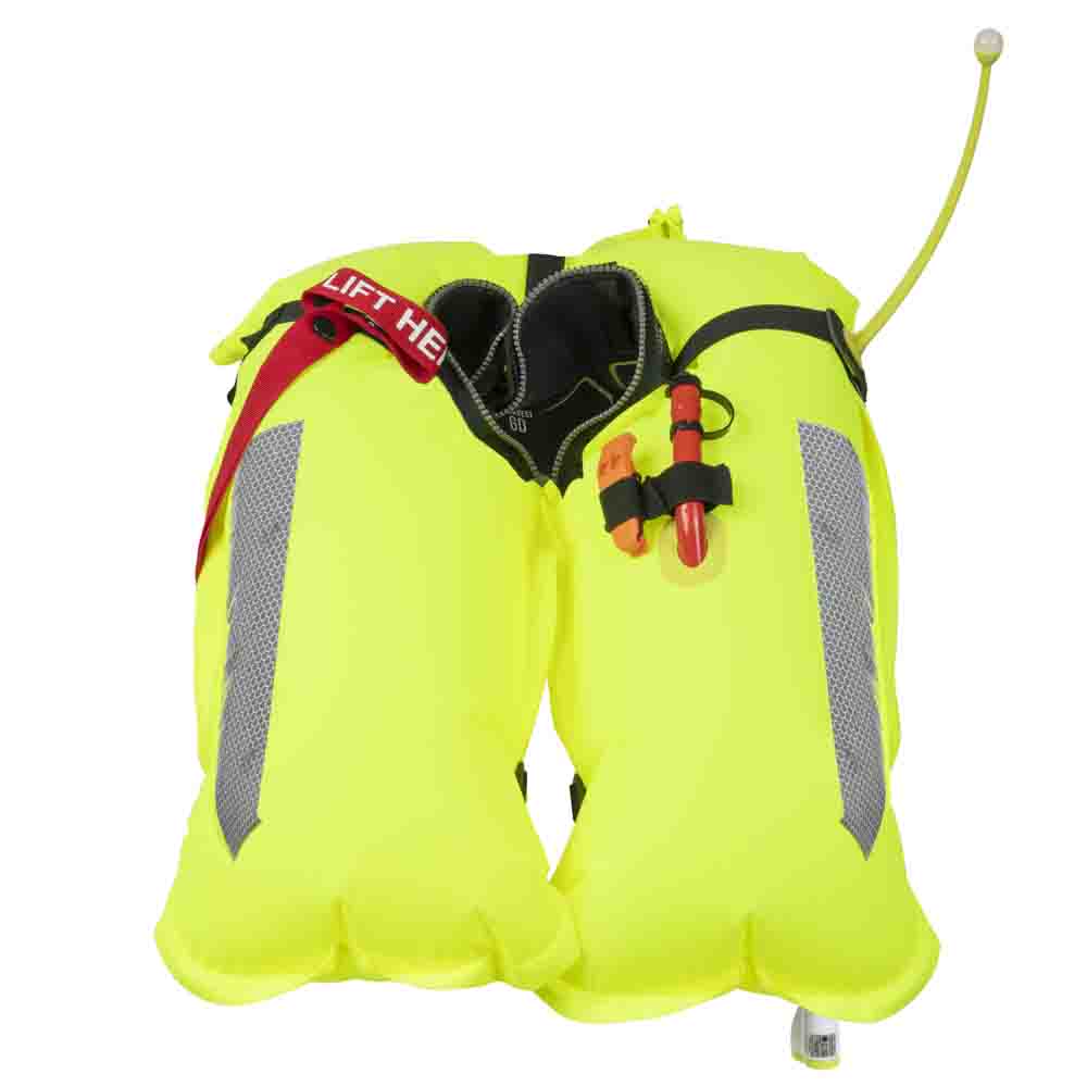 Spinlock Deckvest 6D 170N, citrus gelb, quick release 4
