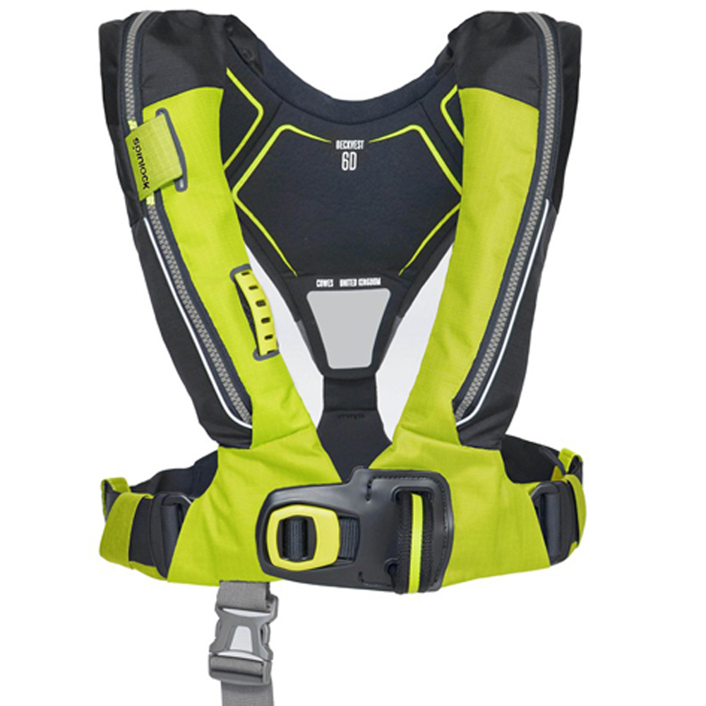 Spinlock Deckvest 6D 170N citrus gelb foto 1