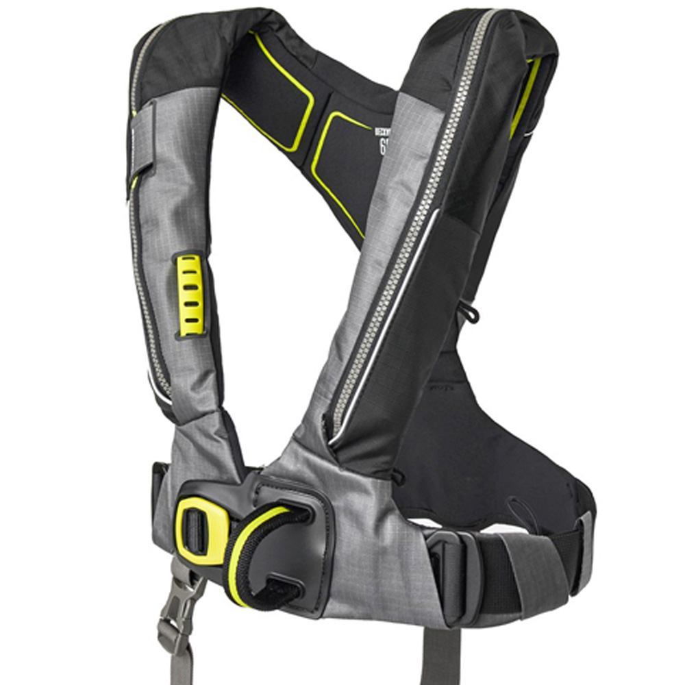 Spinlock Deckvest 6D 170N citrus gelb 2