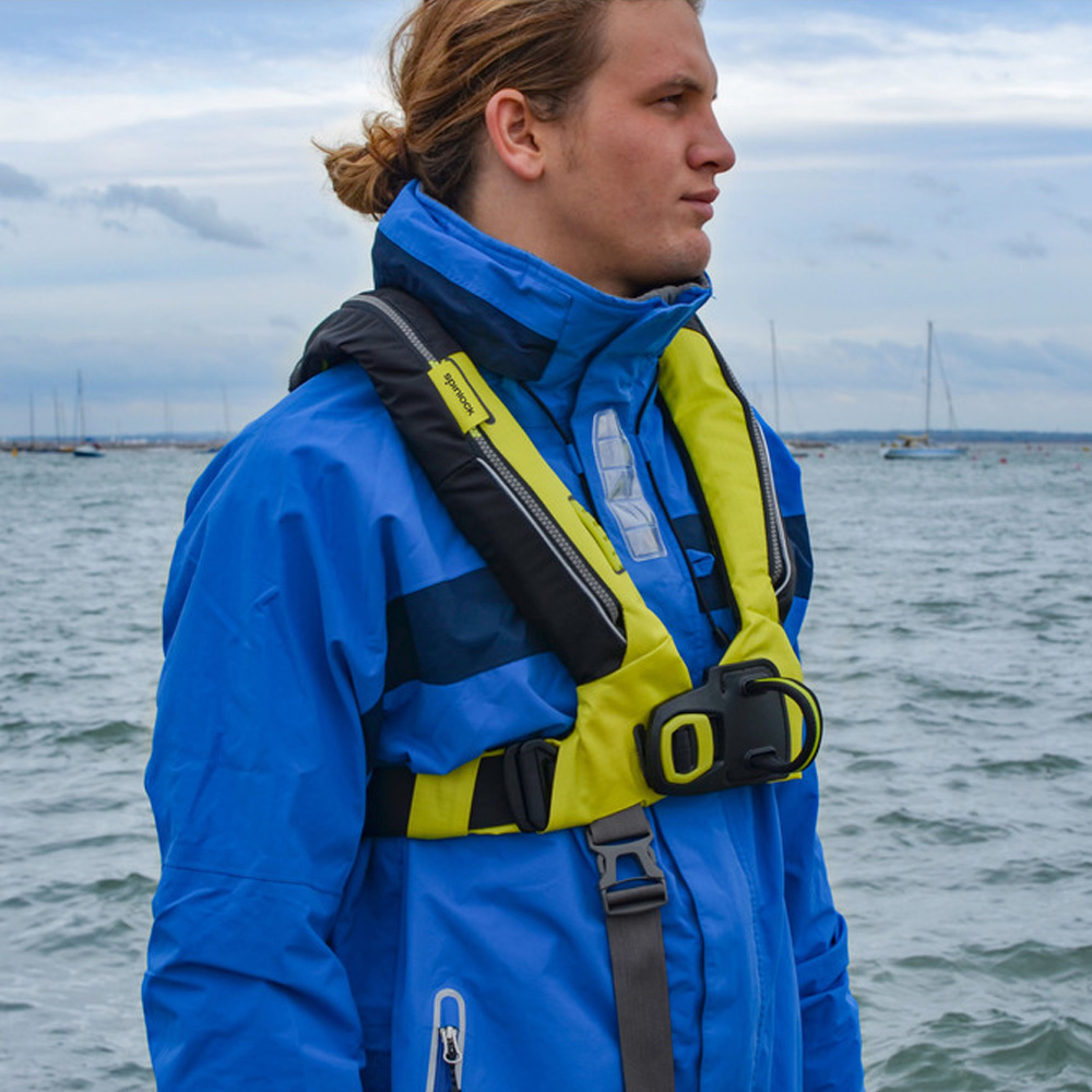 Spinlock Deckvest 6D 170N citrus gelb 3