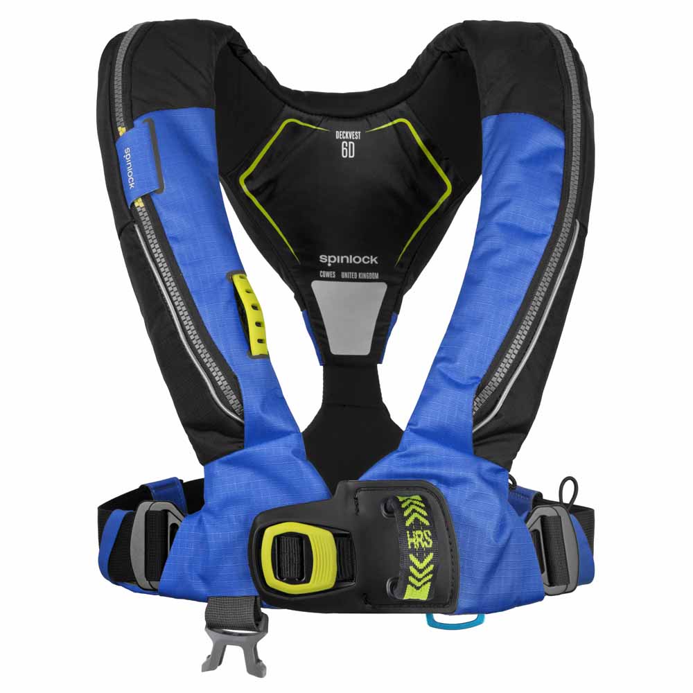 Spinlock Deckvest 6D 170N, pacific blau, quick release foto 1