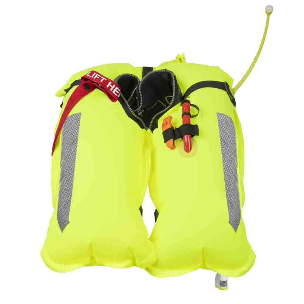 Spinlock Deckvest 6D 170N, pacific blau, quick release 3