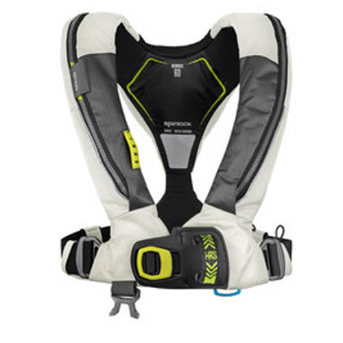 Spinlock Deckvest 6D 170N, tropic weiss, quick release foto 1
