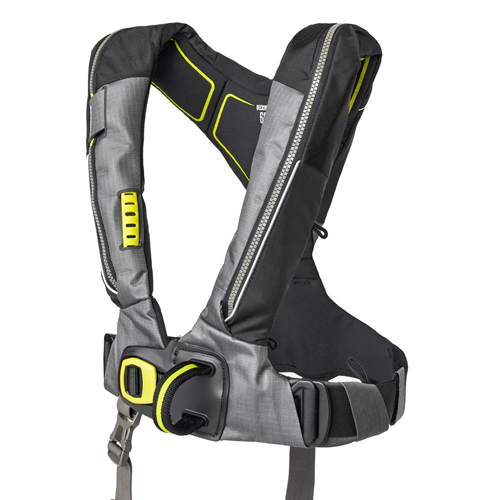Spinlock Deckvest 6D 170N, tropic weiss, quick release 2