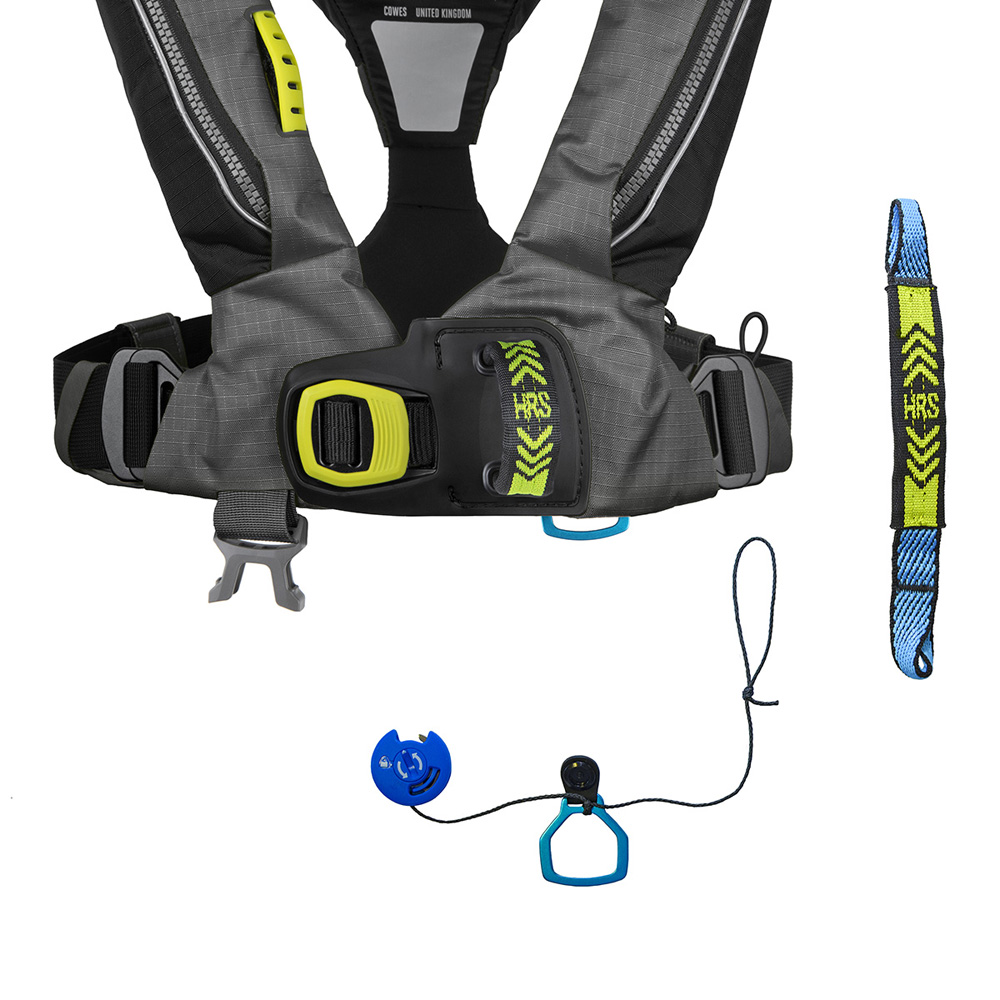 Spinlock Deckvest 6D 170N, tropic weiss, quick release 3