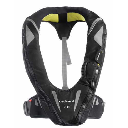 Spinlock Deckvest lite 170N schwarz foto 1