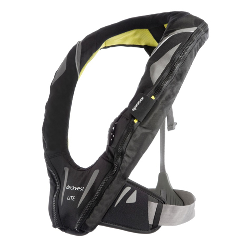 Deckvest lite 170N schwarz