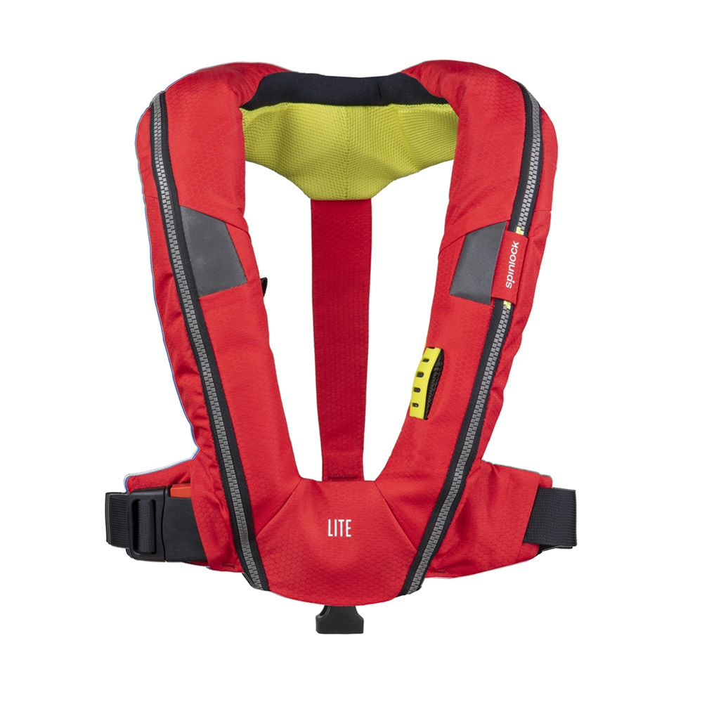 Deckvest lite rettungsweste 170N rot