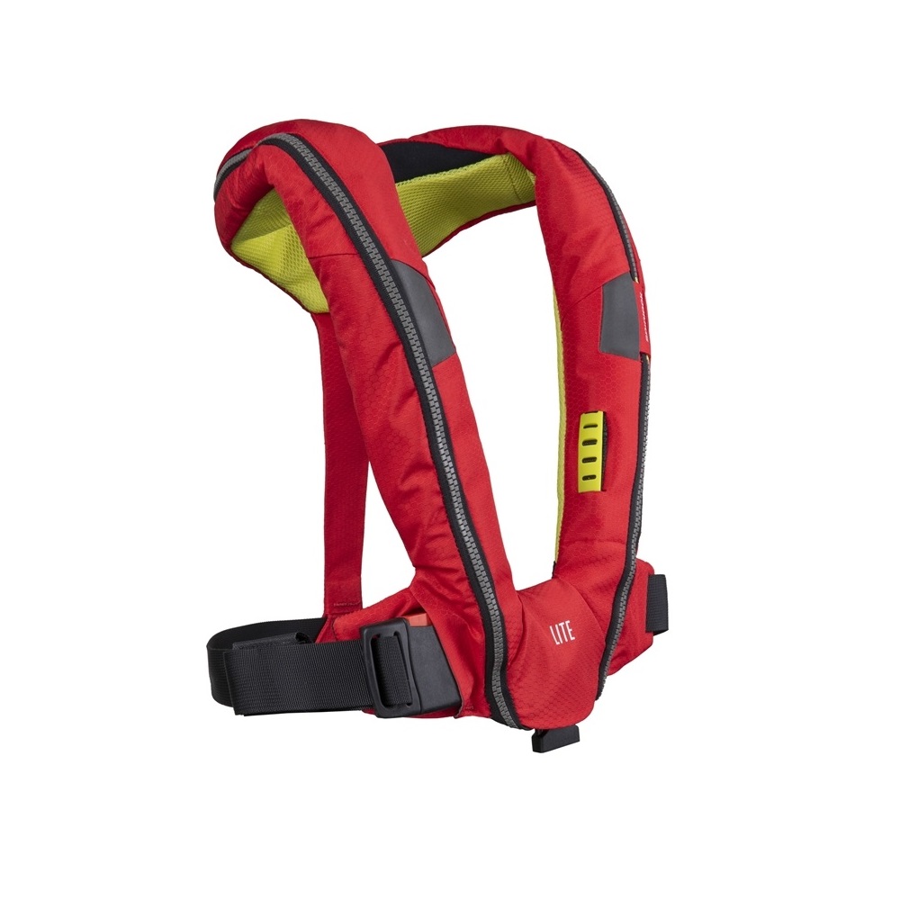 Deckvest lite rettungsweste 170N rot