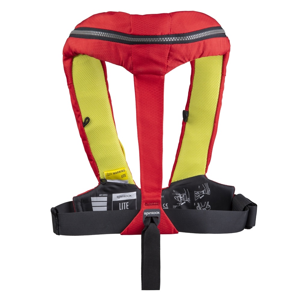 Spinlock Deckvest lite rettungsweste 170N rot 3