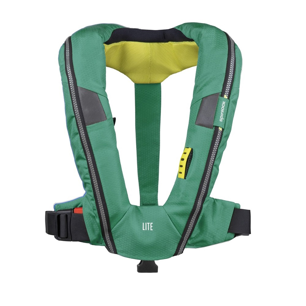 Deckvest lite 170N rettungsweste grun