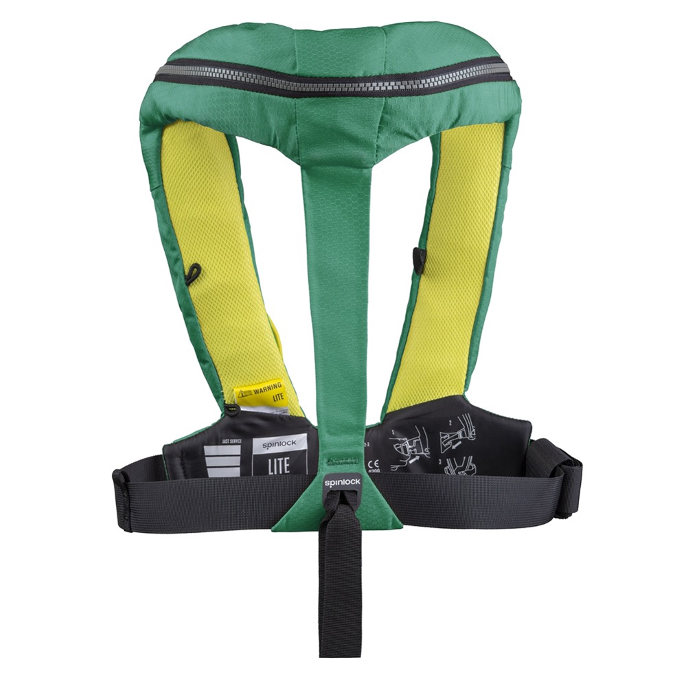 Spinlock Deckvest lite 170N rettungsweste grun 3